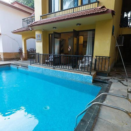 Villa M - Lagoon 4 Calangute 3Bhk Pool Facing, Breakfast Included Goa Velha Esterno foto