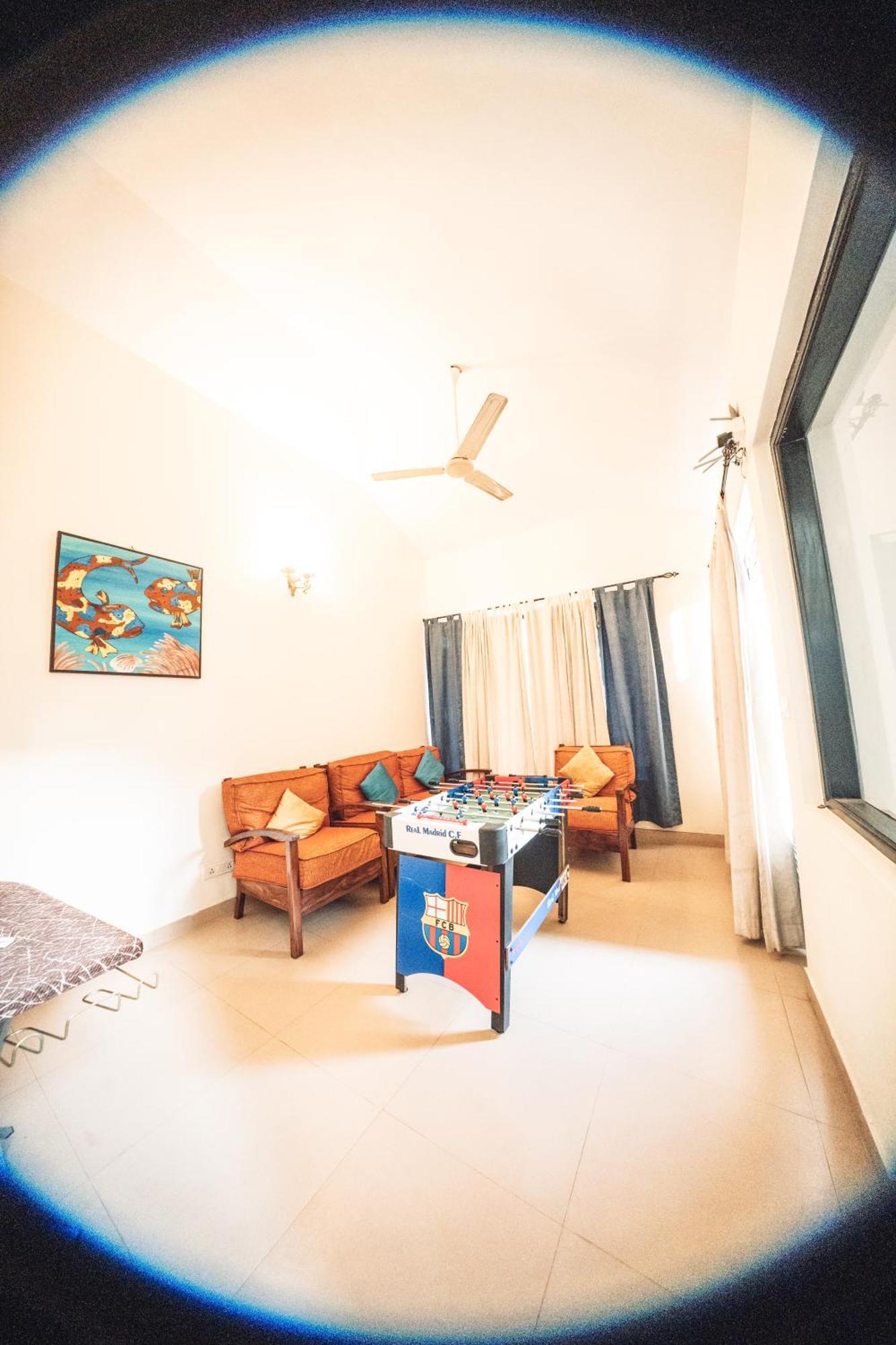 Villa M - Lagoon 4 Calangute 3Bhk Pool Facing, Breakfast Included Goa Velha Esterno foto