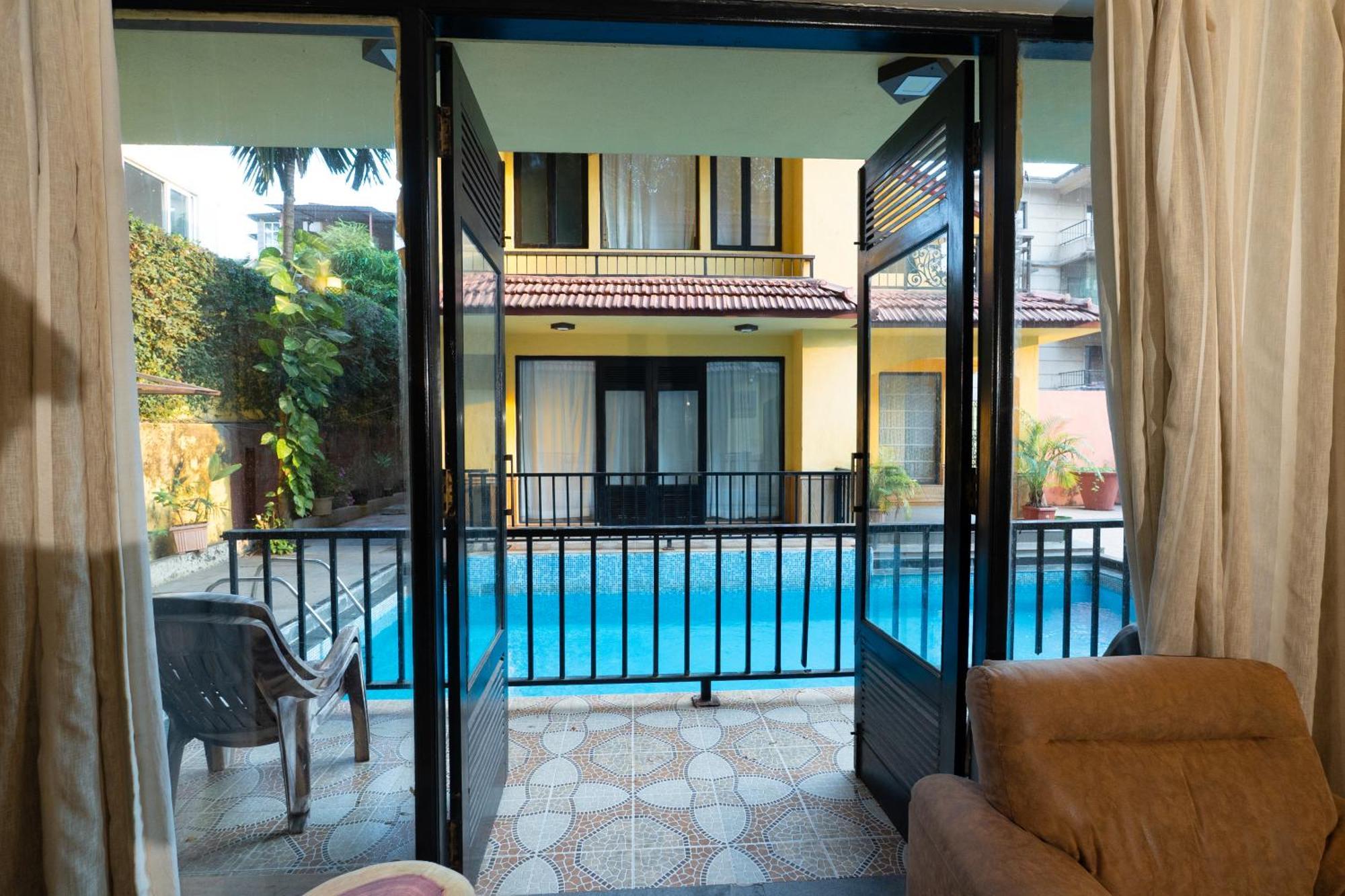 Villa M - Lagoon 4 Calangute 3Bhk Pool Facing, Breakfast Included Goa Velha Esterno foto