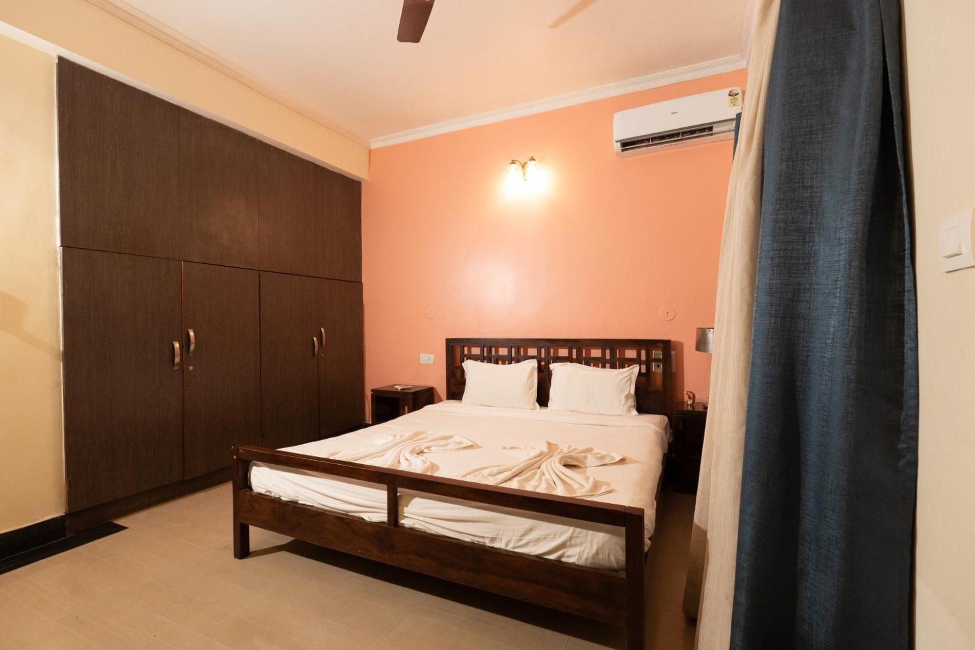 Villa M - Lagoon 4 Calangute 3Bhk Pool Facing, Breakfast Included Goa Velha Esterno foto