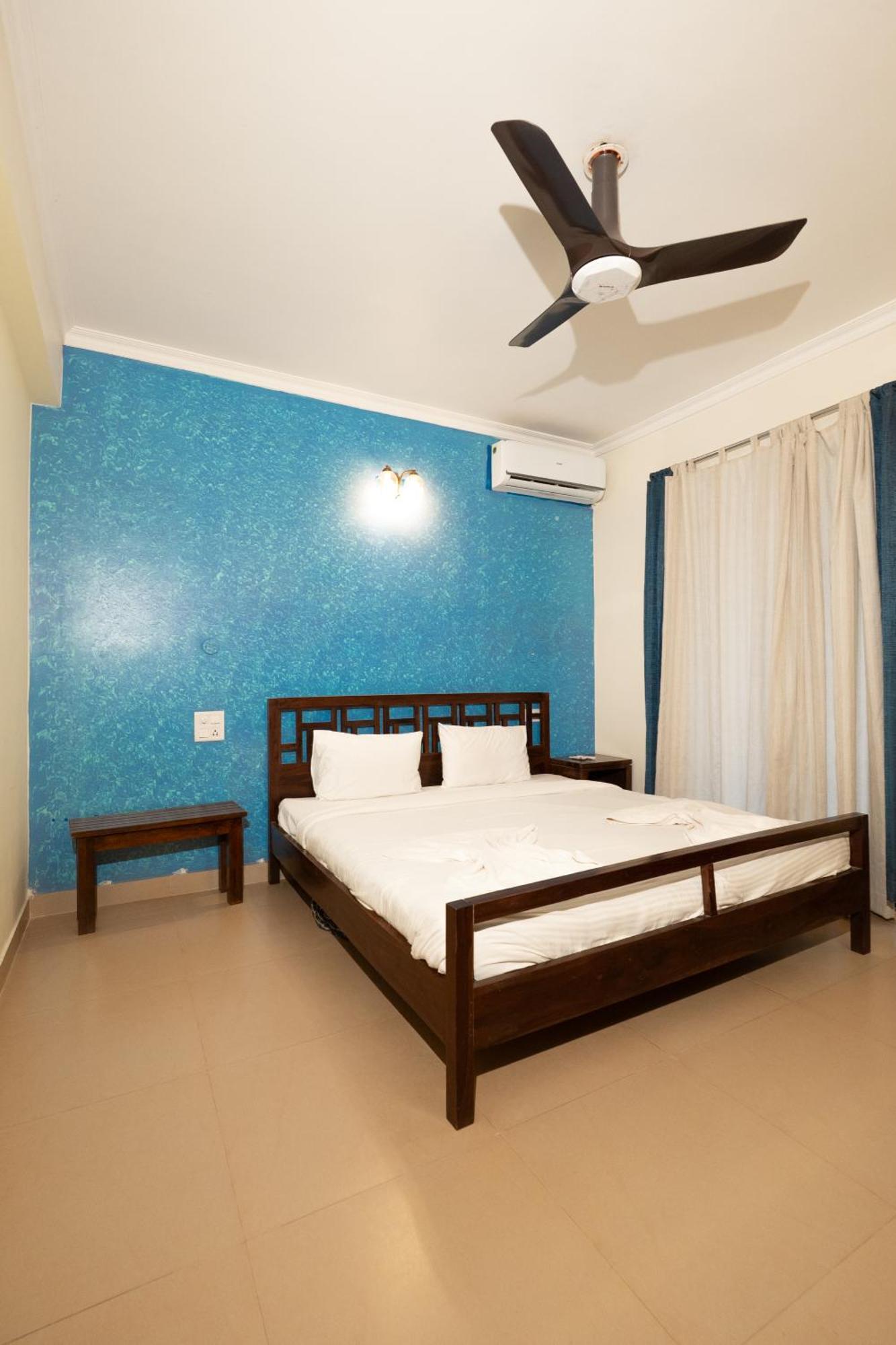 Villa M - Lagoon 4 Calangute 3Bhk Pool Facing, Breakfast Included Goa Velha Esterno foto
