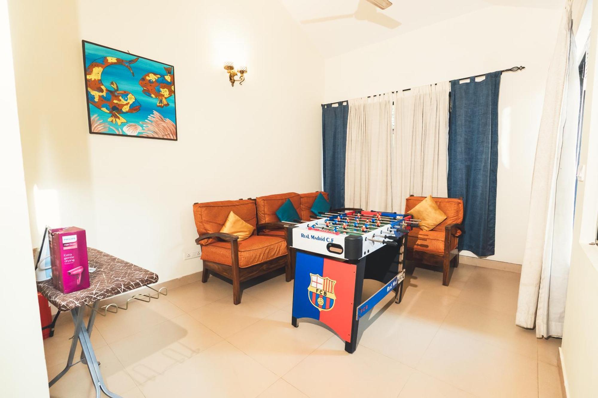 Villa M - Lagoon 4 Calangute 3Bhk Pool Facing, Breakfast Included Goa Velha Esterno foto