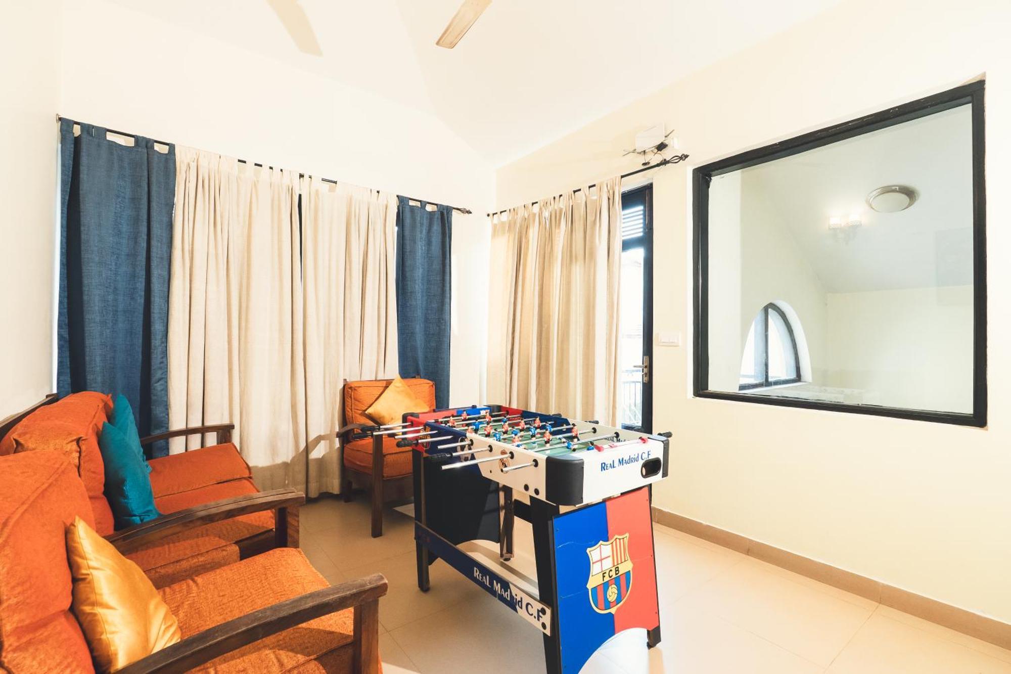 Villa M - Lagoon 4 Calangute 3Bhk Pool Facing, Breakfast Included Goa Velha Esterno foto