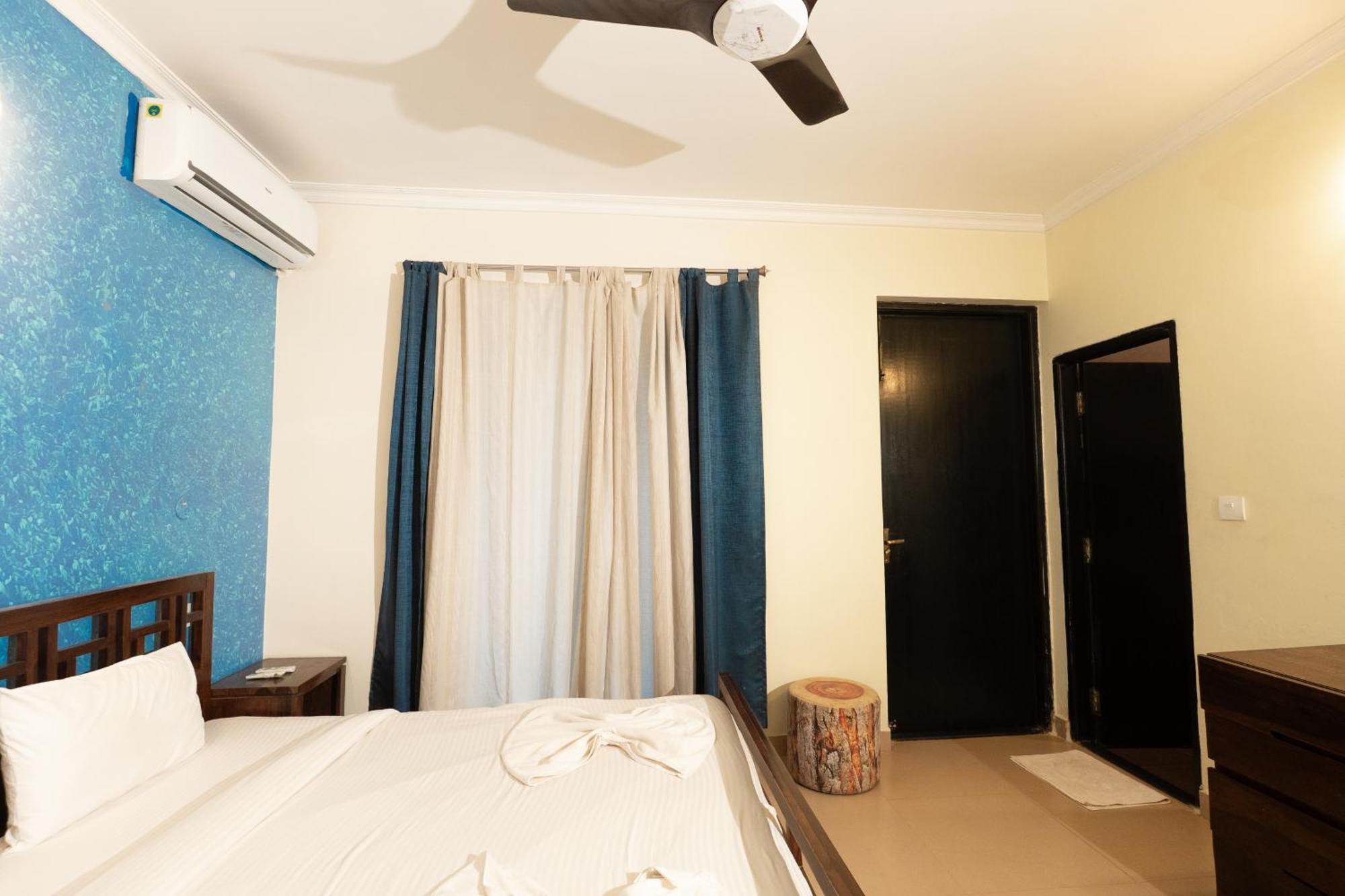 Villa M - Lagoon 4 Calangute 3Bhk Pool Facing, Breakfast Included Goa Velha Esterno foto